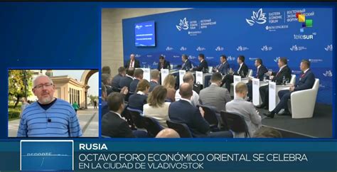 Presidente De Rusia Participa En Foro Econ Mico Oriental V Deo