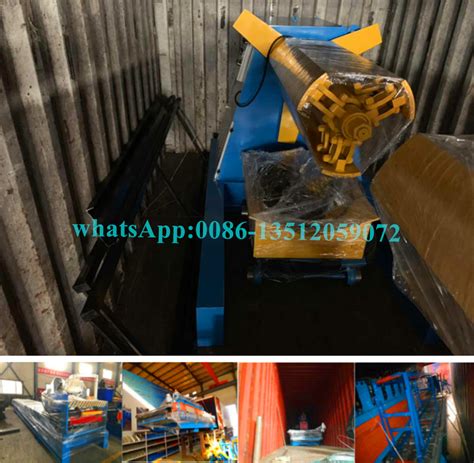 Tons Galvanized Steel Coil Hydraulic Decoiler Tianjin Haixing Imp