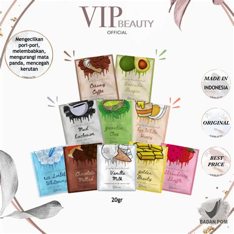 Jual Lea Gloria Day By Day Face Mask Gr Masker Bubuk Shopee Indonesia