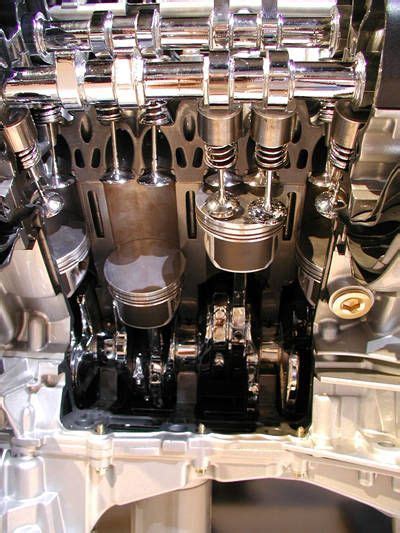 How Camshafts Work Howstuffworks