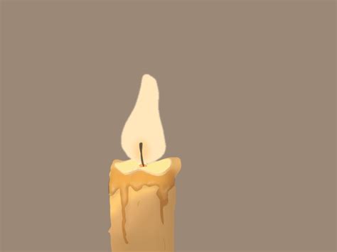 Candle Flame Animation by Devender Sharma on Dribbble