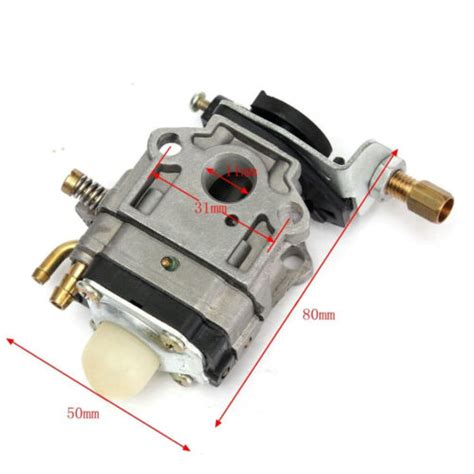 11mm Carburettor Carb For Various Strimmer Hedge Trimmer Brush Cutter