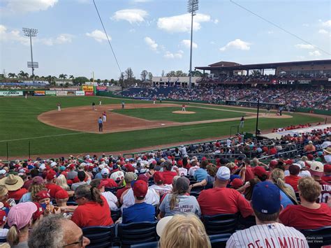 Section 118 at BayCare Ballpark - RateYourSeats.com