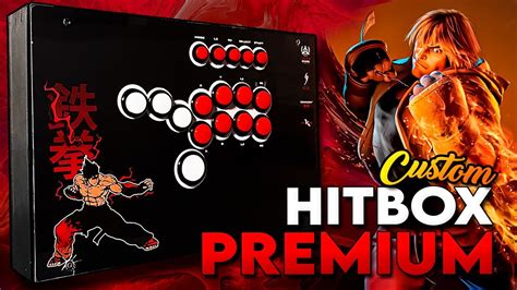 C Mo Construir Tu Propia Hitbox Arcade Stick Custom Para Street