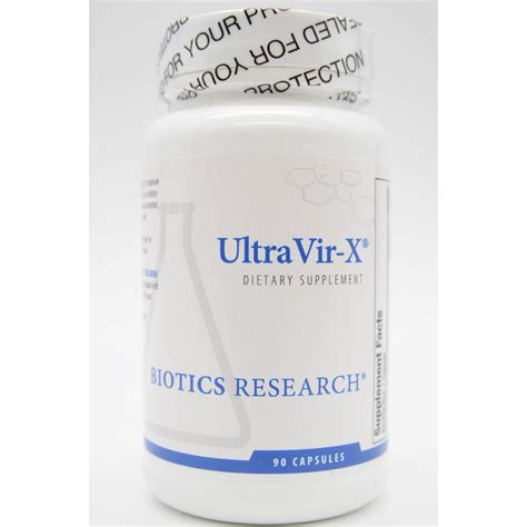 Willner Chemists Biotics Ultra Vir X