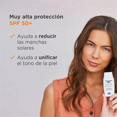 FotoUltra ISDIN Active Unify Color SPF 50 Aclara Y Unifica 50 Ml