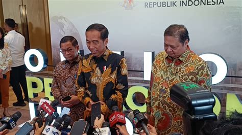 Presiden Jokowi Respons Soal Firli Bahuri Mundur Dari Ketua KPK