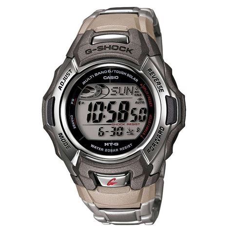 Casio Mtgm Da Men S G Shock Grey Digital Dial Tough Solar World Time