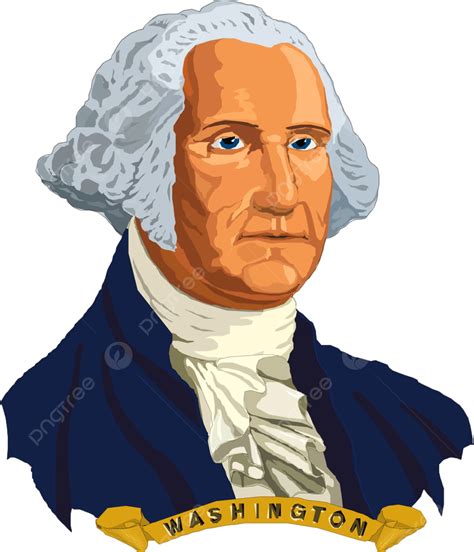 George Washington Vector Hd PNG Images, George Washington President ...