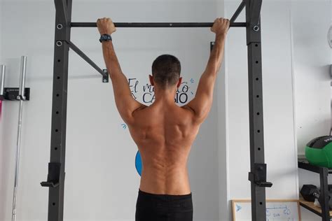 Requisito 2 para Dominadas Cómo hacer Dominadas o pull ups