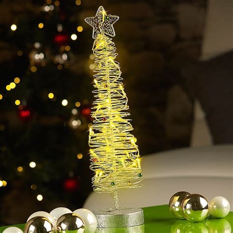 Prix Sapin de Noël Lumineux 40 Cm moins cher | Pearl.fr