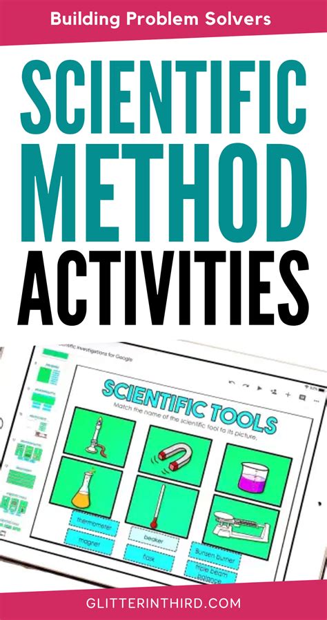 Build Problem Solvers Using The Scientific Method Scientific Method Activities Artofit