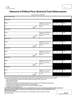 Fillable Online Boe Co Tuscarawas Oh Statement Of Political Party