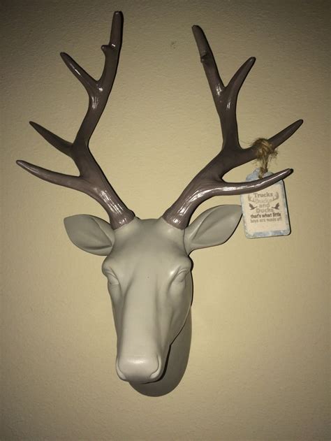 Pin By Sherri Boster On Hatch Faux Deer Heads Faux Deer Head Faux