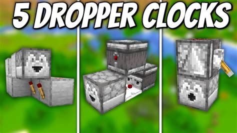 Minecraft How To Make A Dropper