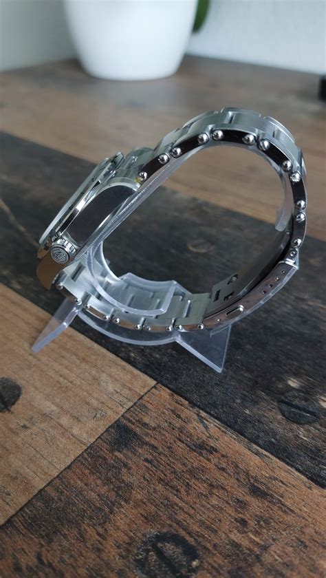 [Erledigt] - San Martin SN0054-G-E1 bb GMT, weißes Zifferblatt, applied ...