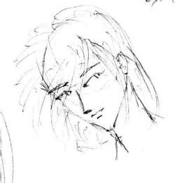 ugly sketch ugly sketch  japanese style   male face