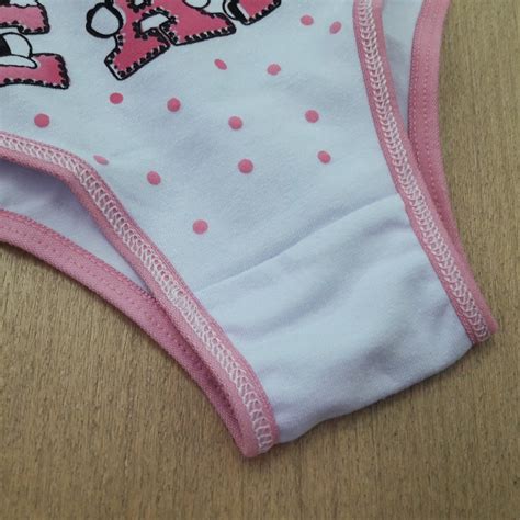 Conjunto Infantil Estampado Lingerie Br Atacado Para