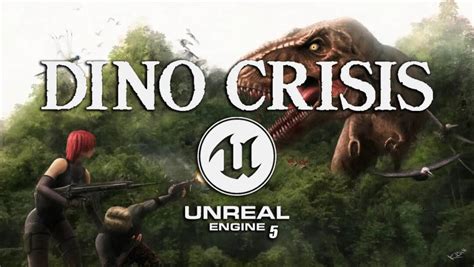 As Se Ve Dino Crisis Con El Motor De Unreal Engine Y Ahora Necesito