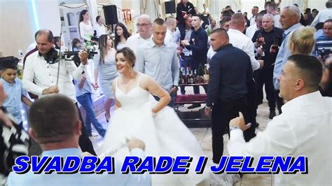 Svadba Rade I Jelena Valjevo Fotovoja Youtube