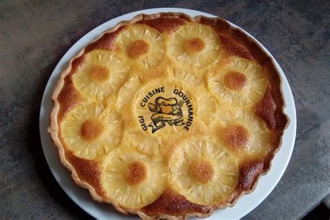 Recette Tarte Ananas Et Noix De Coco Sur Gigi Est En Cuisine