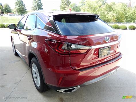 2017 Matador Red Mica Lexus RX 350 AWD 115720846 Photo 3 GTCarLot