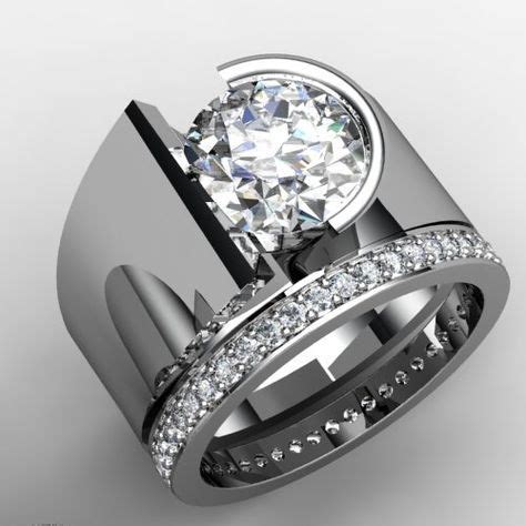 Custom Made Custom Wedding Band Set | Joyas finas, Anillos de bodas de ...