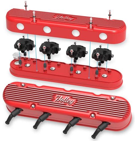 Holley Releases Vintage Series Two Piece LS Valve Covers Holley Motor