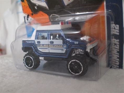 Hot Wheels Hummer H2 El Segundo Police 120 00 En Mercado Libre
