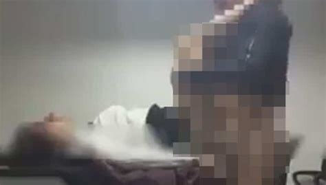 Boss Accidentally Broadcasts Himself Having Sex With Junior Employee In