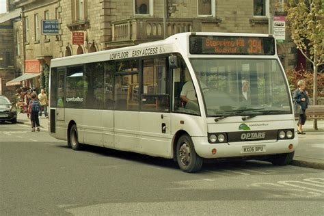 Speedwell Bus Optare Solo MX06 BPU Seen In Glossop On Serv Flickr