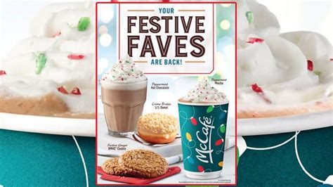 Mcdonalds Canada Launches Festive Menu For 2022 Holiday Season Canadify