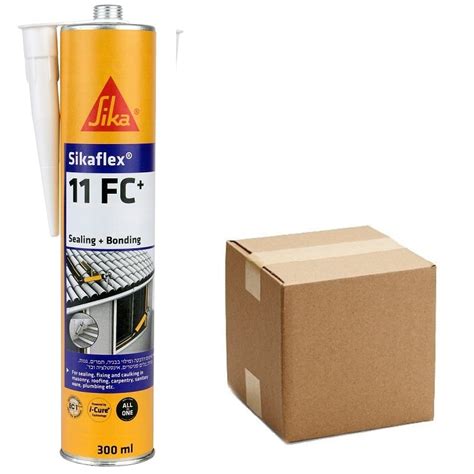 sika sikaflex fc    adhesive sealant ml black grey white
