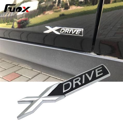 Buy Pcs D Fashion Chrome Metal Sticker Badge Decal Car Styling For