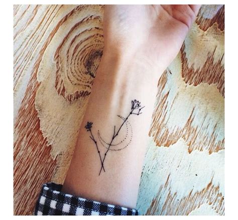 Twiggy Hipster Tattoo Small Wrist Tattoos Tattoos