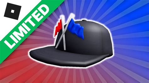 How To Get Flag Wars Cap In Flag Wars Roblox Limited UGC Item YouTube