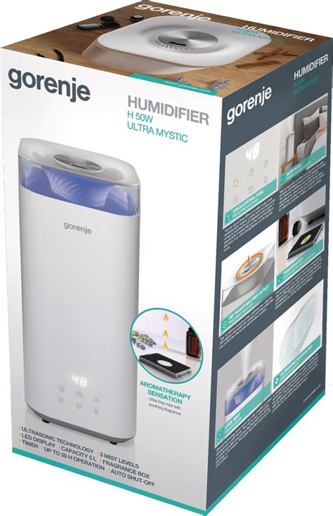 GORENJE Ovlaživač vazduha H50W - TEHNOPROMET-ST
