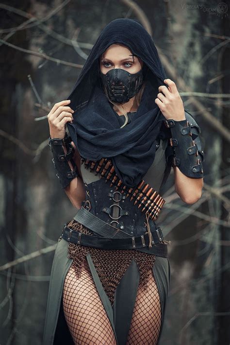 Division X Warrior Costume Warrior Outfit Warrior Woman