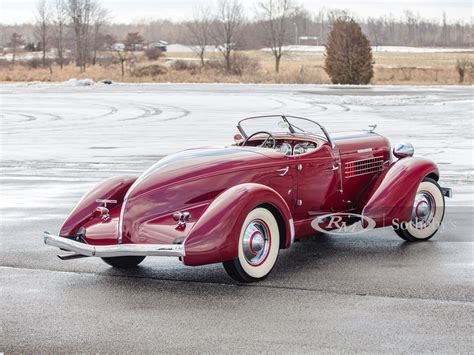 1936 Auburn Boattail Speedster Replica Palm Beach RM Online