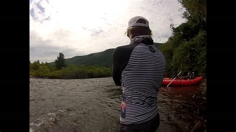 Fly Fishing On The Lehigh Youtube