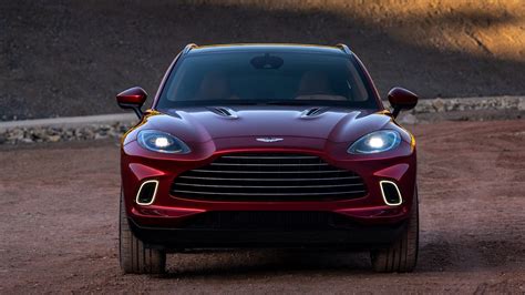 Revealed! The 2021 Aston Martin DBX Aims to be the World's Most ...