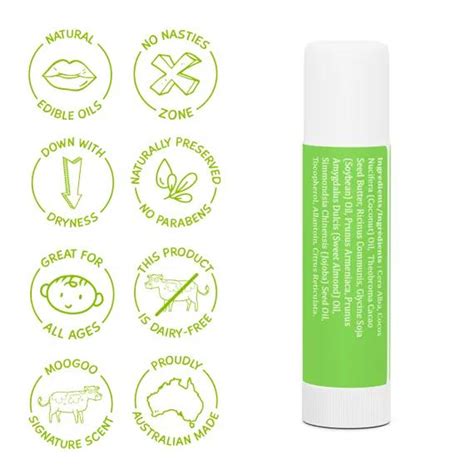 Moogoo Natural Cow Lick Lip Balm 5g