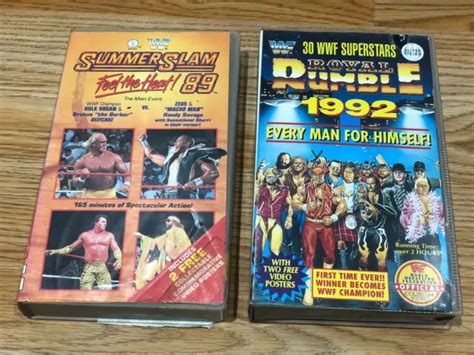 Wwf Royal Rumble Vhs FOR SALE PicClick UK