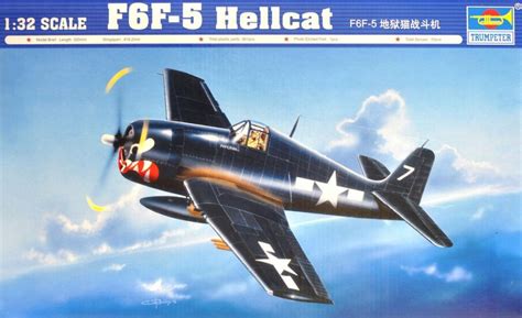 Trumpeter 02257 1 32 F6F 5 Hellcat