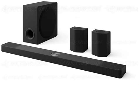 Ces 24 Lg S95tr Barre De Son 915 Wowcast Dolby Atmosdtsx 810