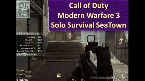 Call Of Duty Modern Warfare Solo Survival Map Seatown Youtube