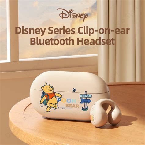 Disney QS 30 Tai nghe Bluetooth Tai nghe nhét tai không dây bluetooth5