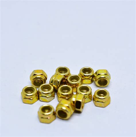 Carbon Steel Hex Nylon Self Lock Nuts China Nylon Lock Nuts And Self