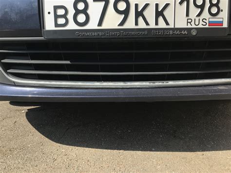 Решетка — Volkswagen Polo Sedan, 1,6 л, 2013 года | стайлинг | DRIVE2