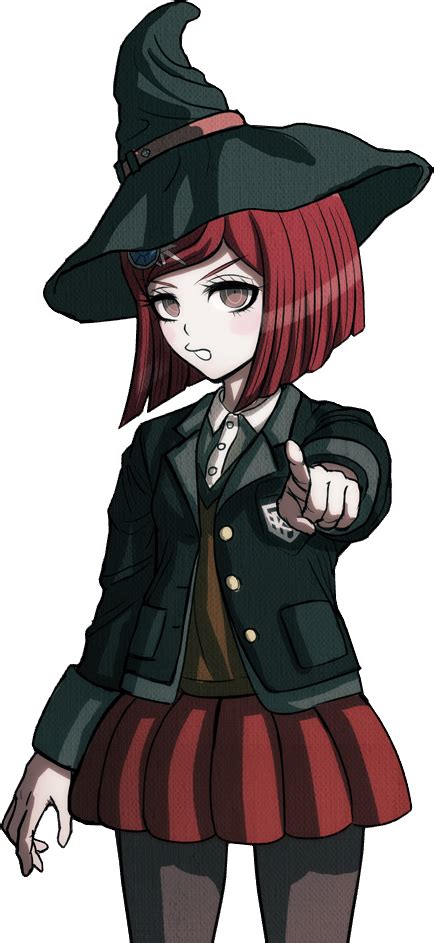 Image Danganronpa V3 Himiko Yumeno Halfbody Sprite 20 Png Danganronpa Wiki Fandom